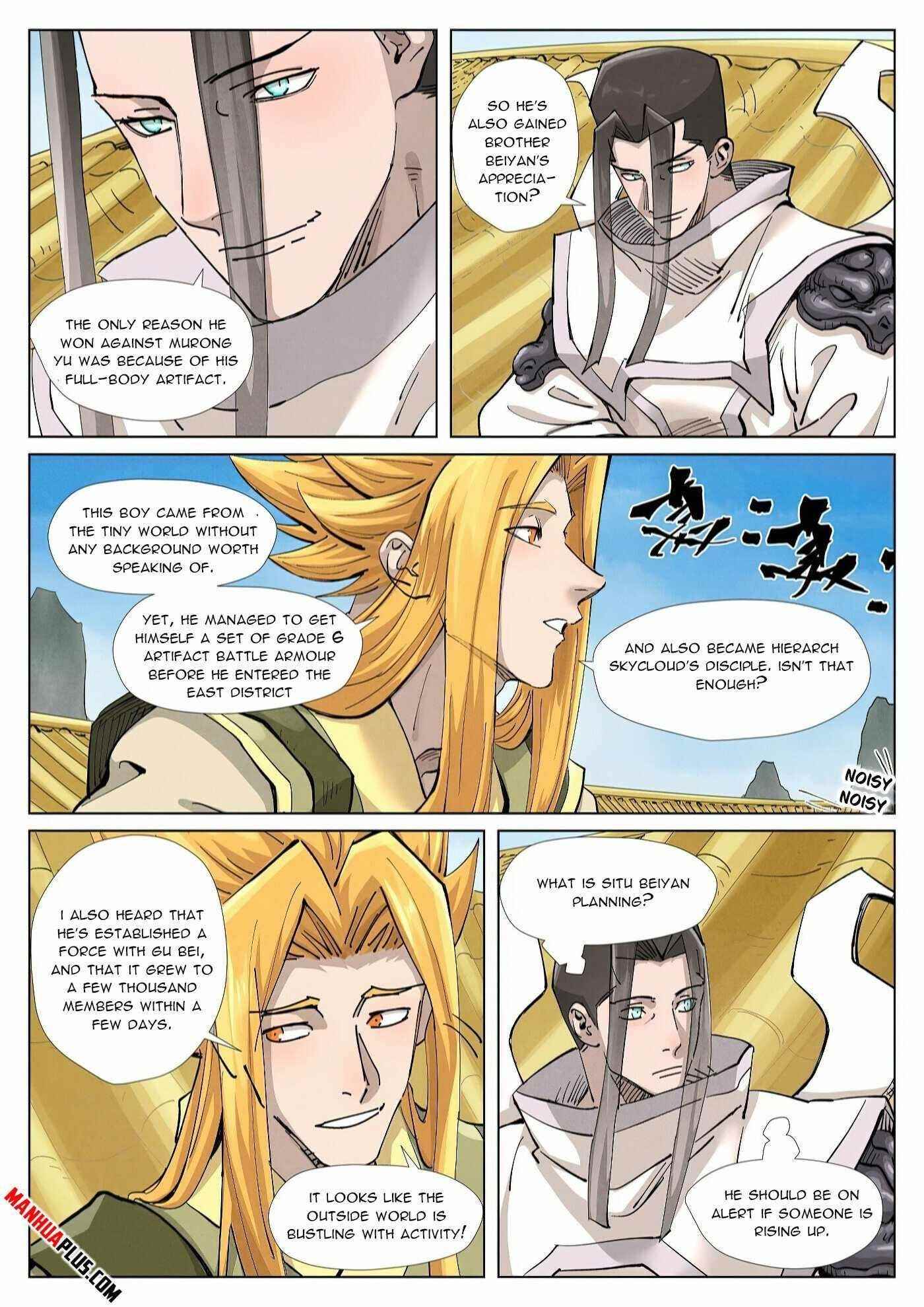Tales of Demons and Gods Chapter 370.5 — Page 4