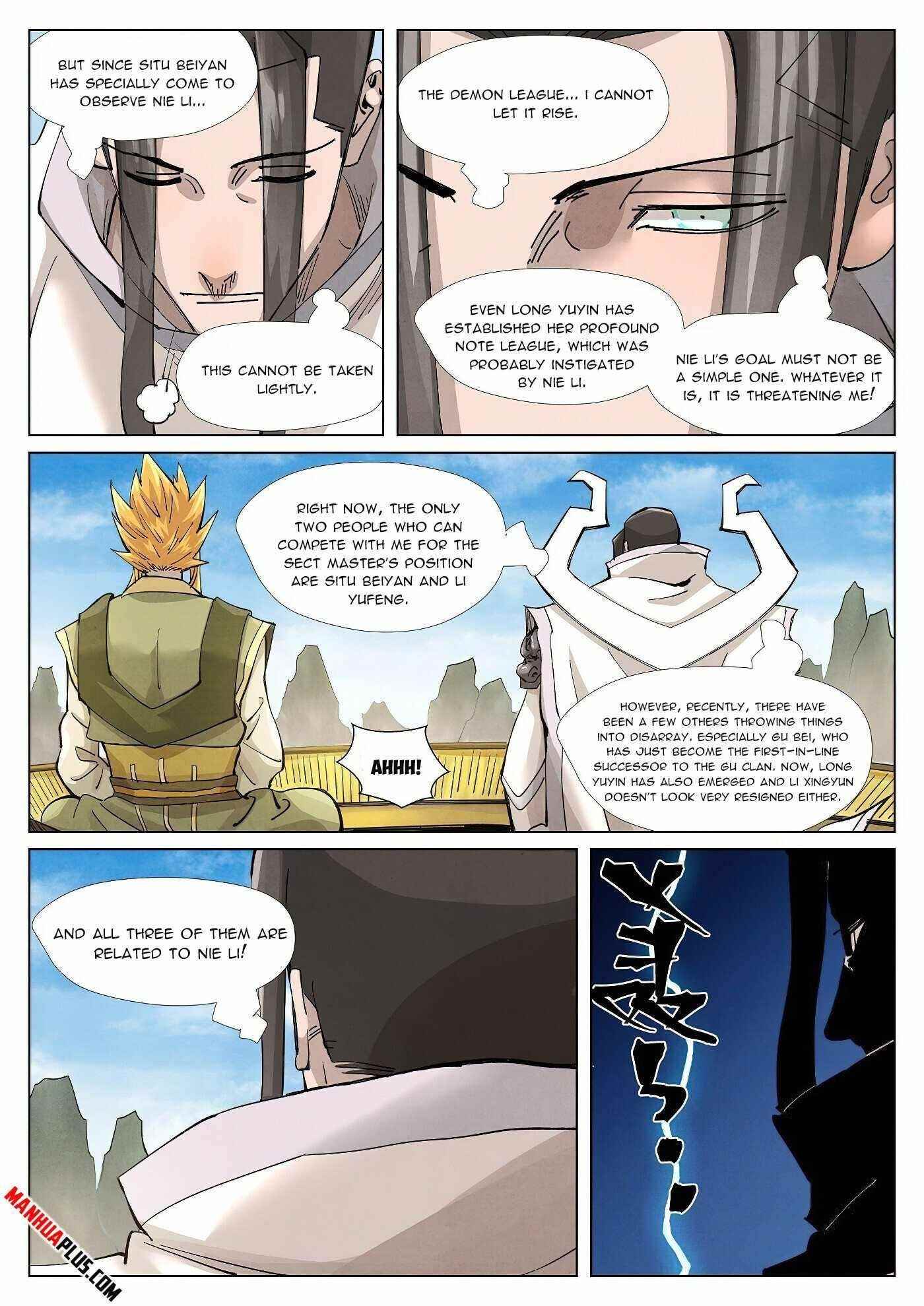 Tales of Demons and Gods Chapter 370.5 — Page 5