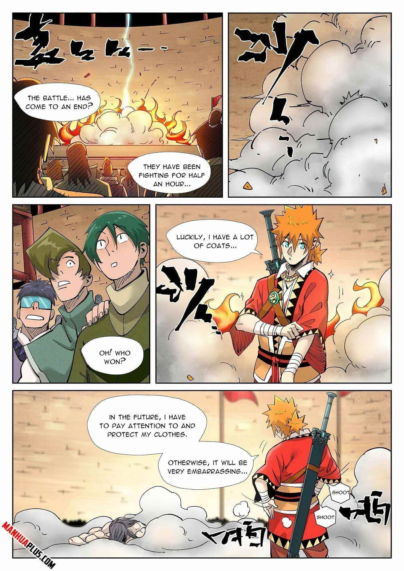 Tales of Demons and Gods Chapter 370.5 — Page 6
