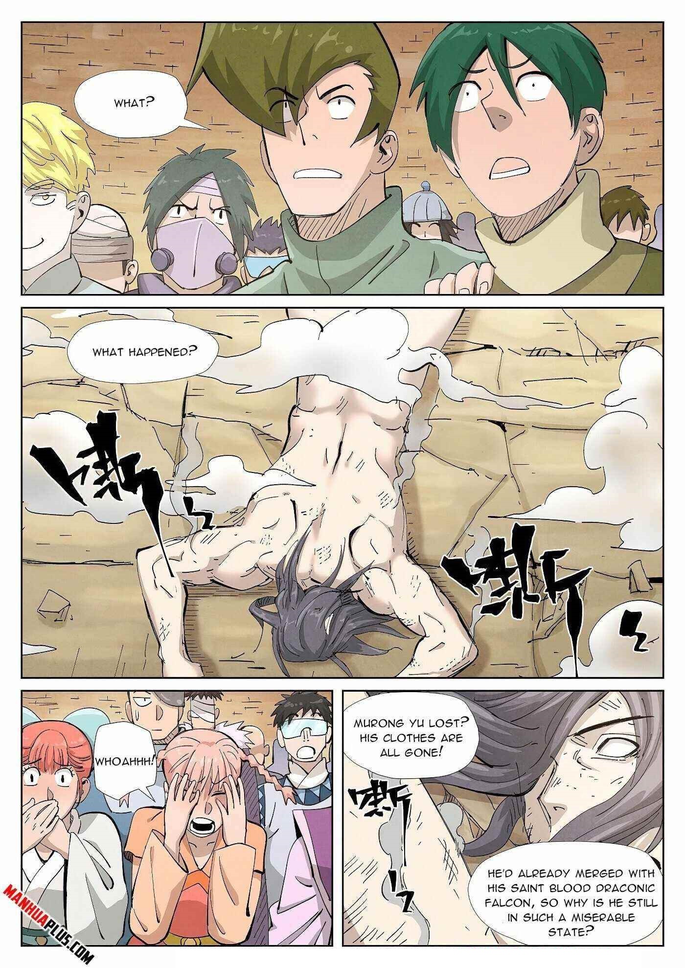 Tales of Demons and Gods Chapter 370.5 — Page 7