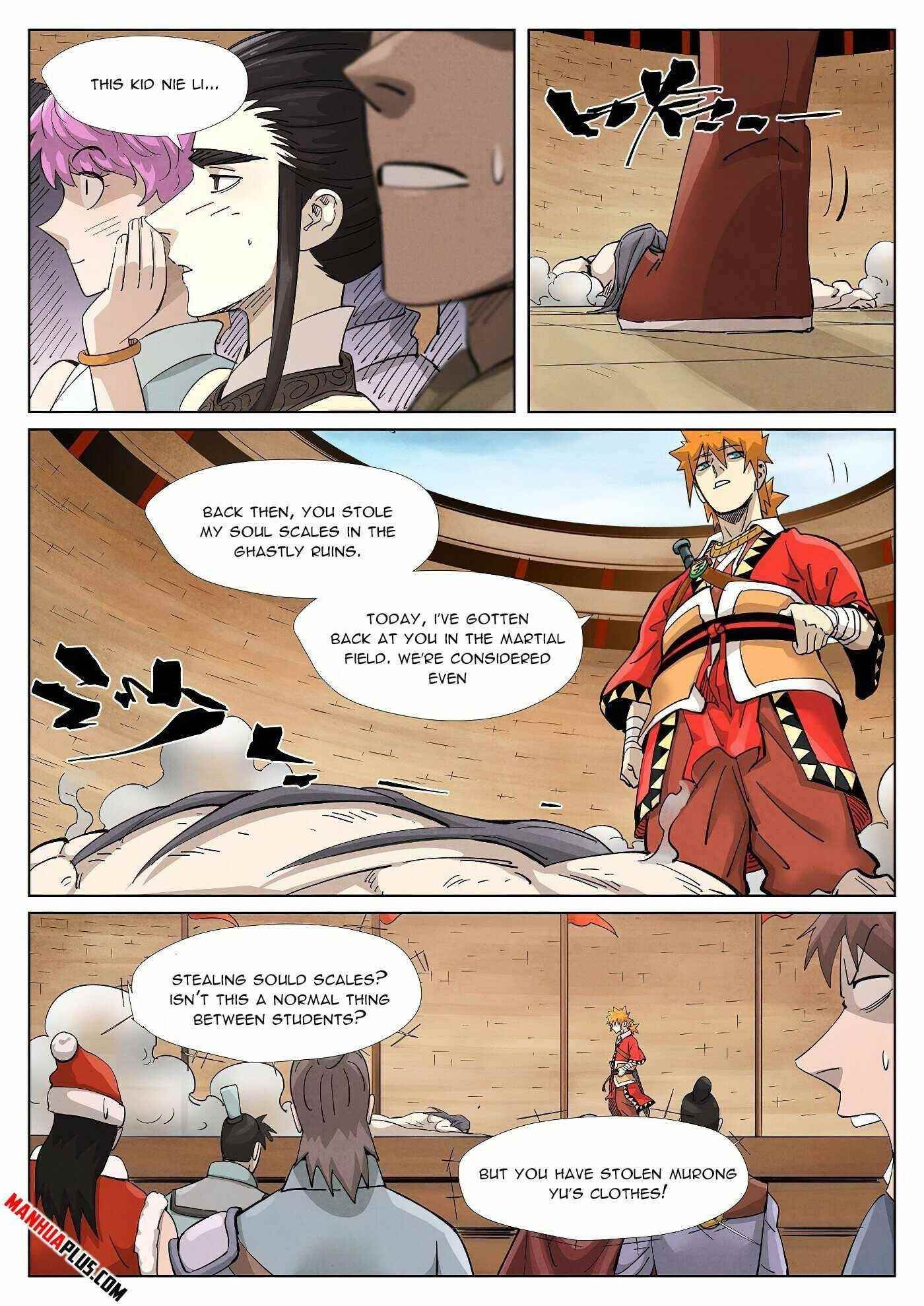 Tales of Demons and Gods Chapter 370.5 — Page 8