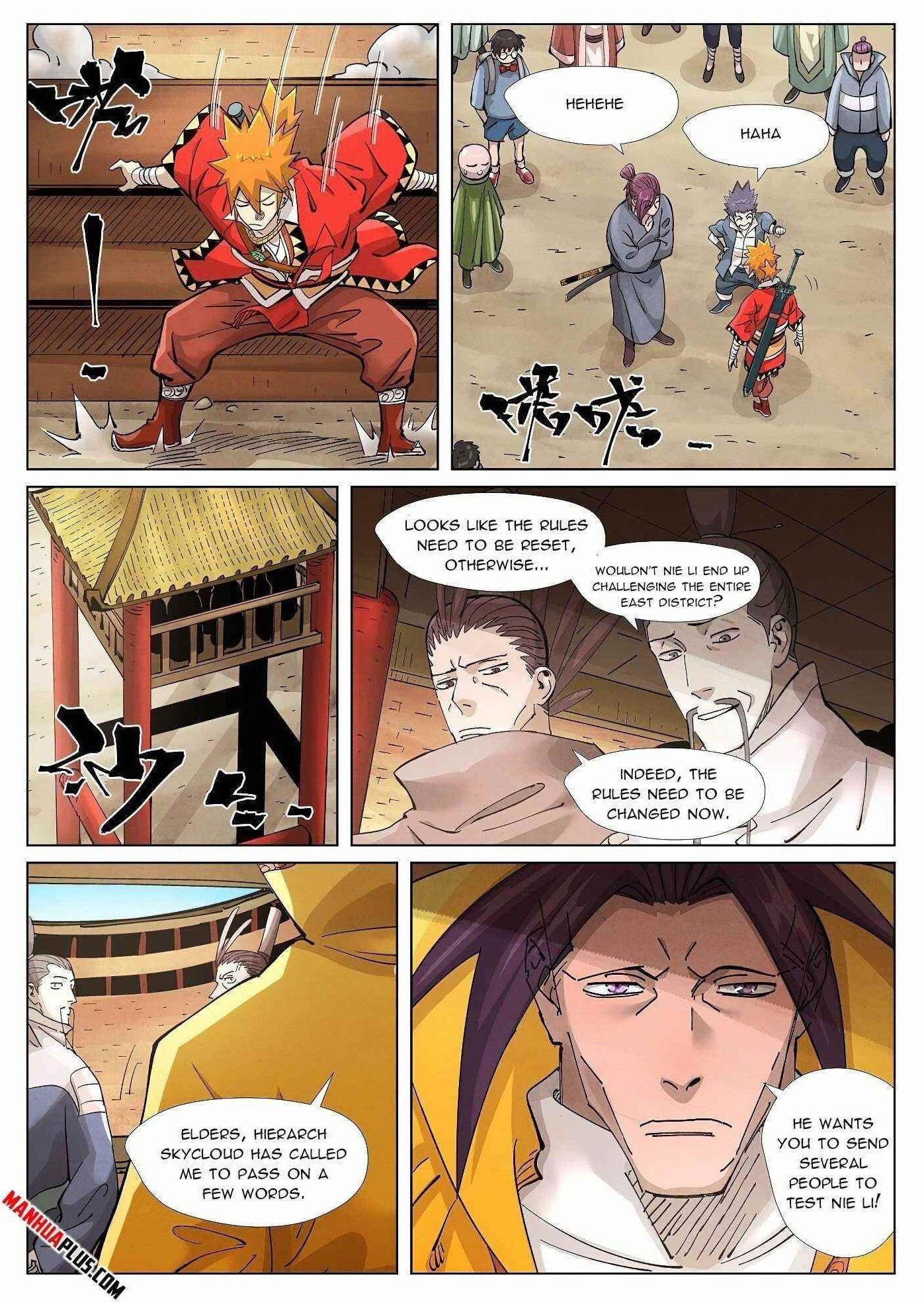 Tales of Demons and Gods Chapter 370.5 — Page 9
