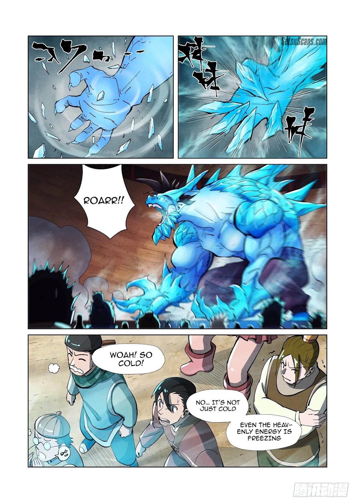 Tales of Demons and Gods Chapter 371.5 — Page 3