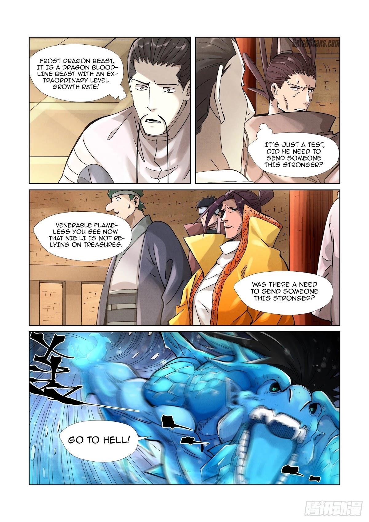 Tales of Demons and Gods Chapter 371.5 — Page 4