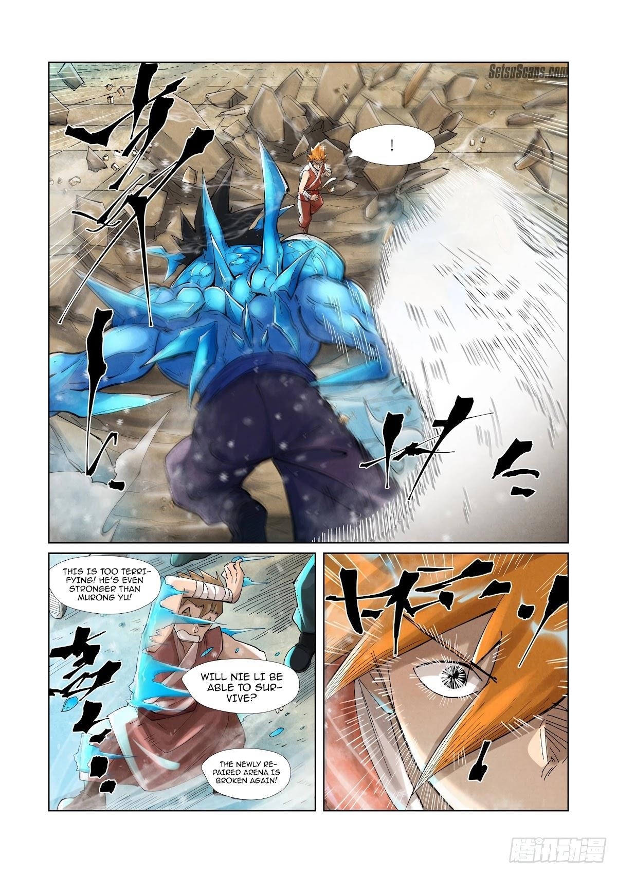 Tales of Demons and Gods Chapter 371.5 — Page 5