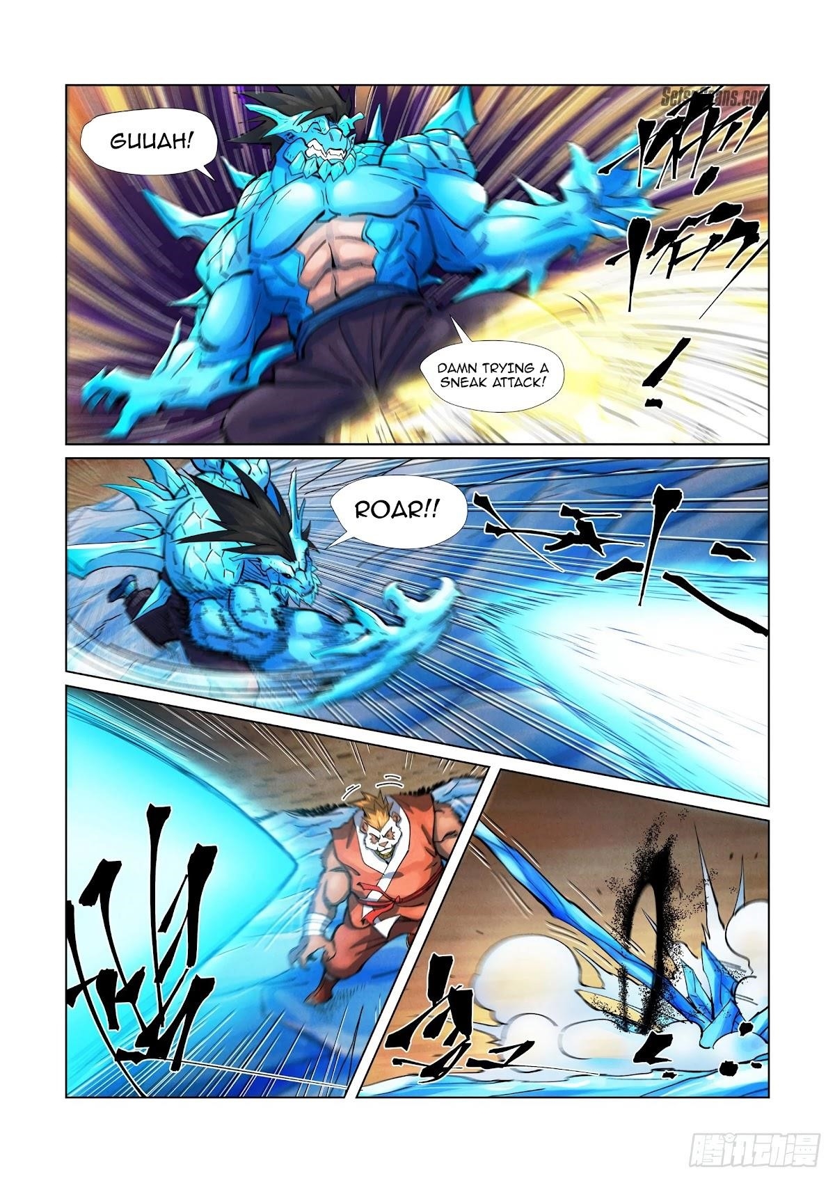 Tales of Demons and Gods Chapter 371.5 — Page 8