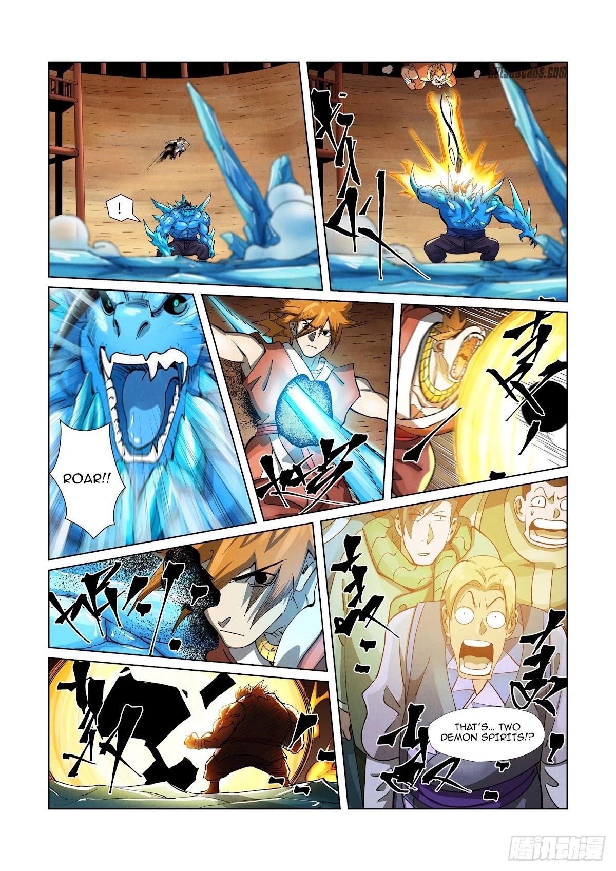 Tales of Demons and Gods Chapter 371.5 — Page 9