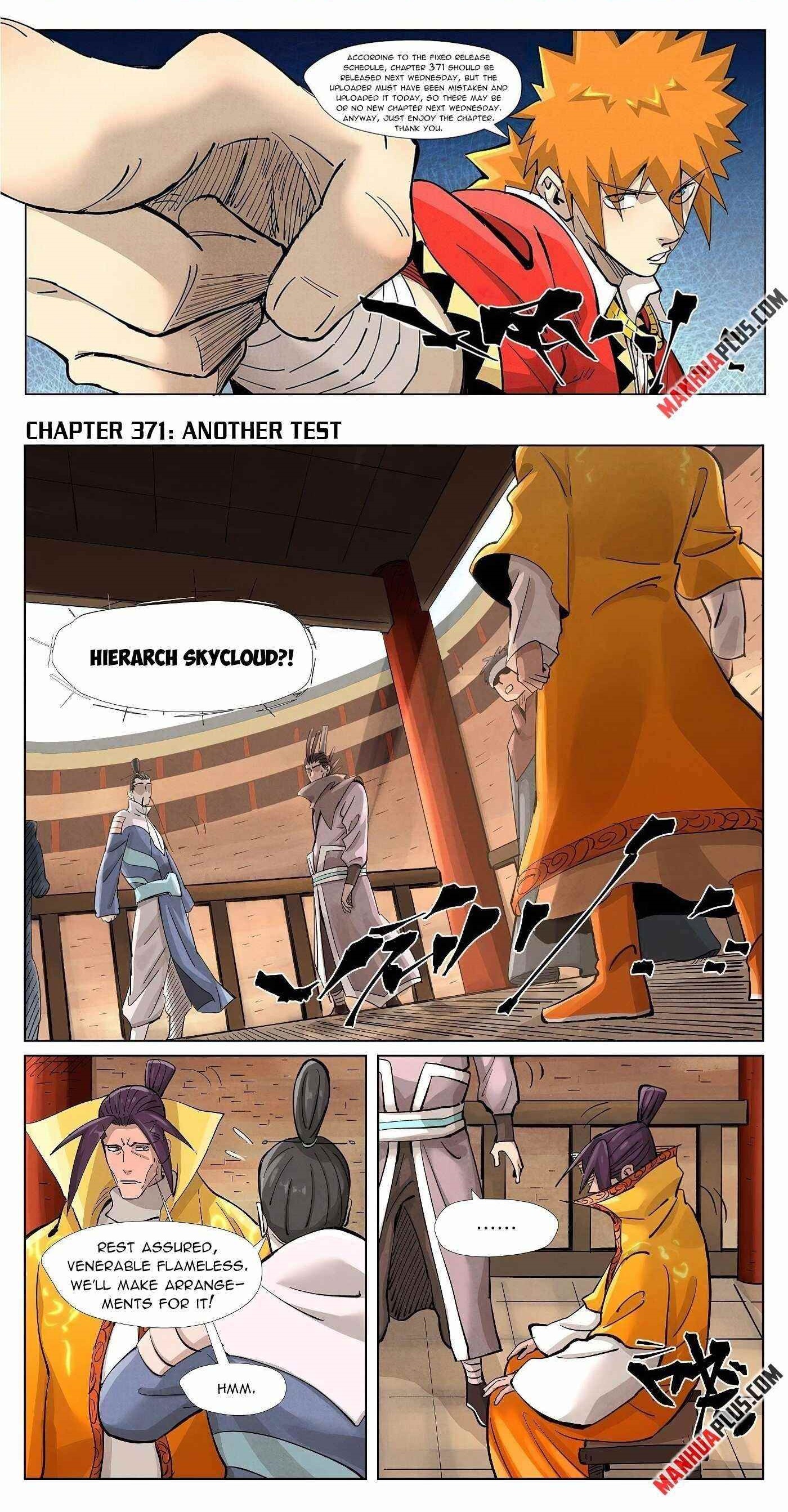 Tales of Demons and Gods Chapter 371 — Page 1