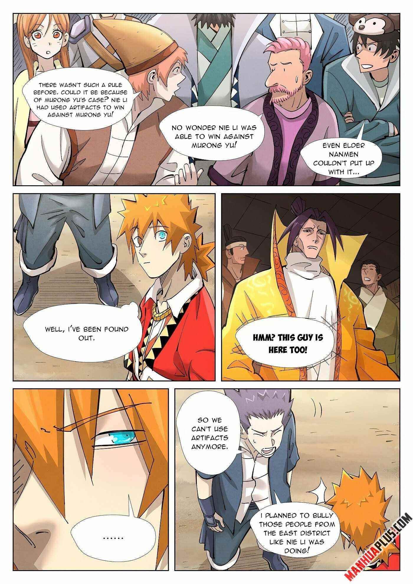 Tales of Demons and Gods Chapter 371 — Page 3