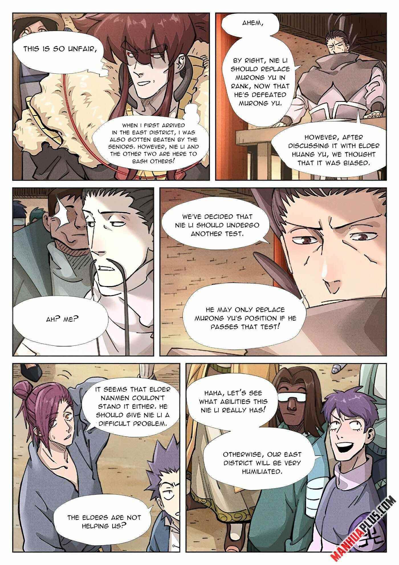 Tales of Demons and Gods Chapter 371 — Page 4