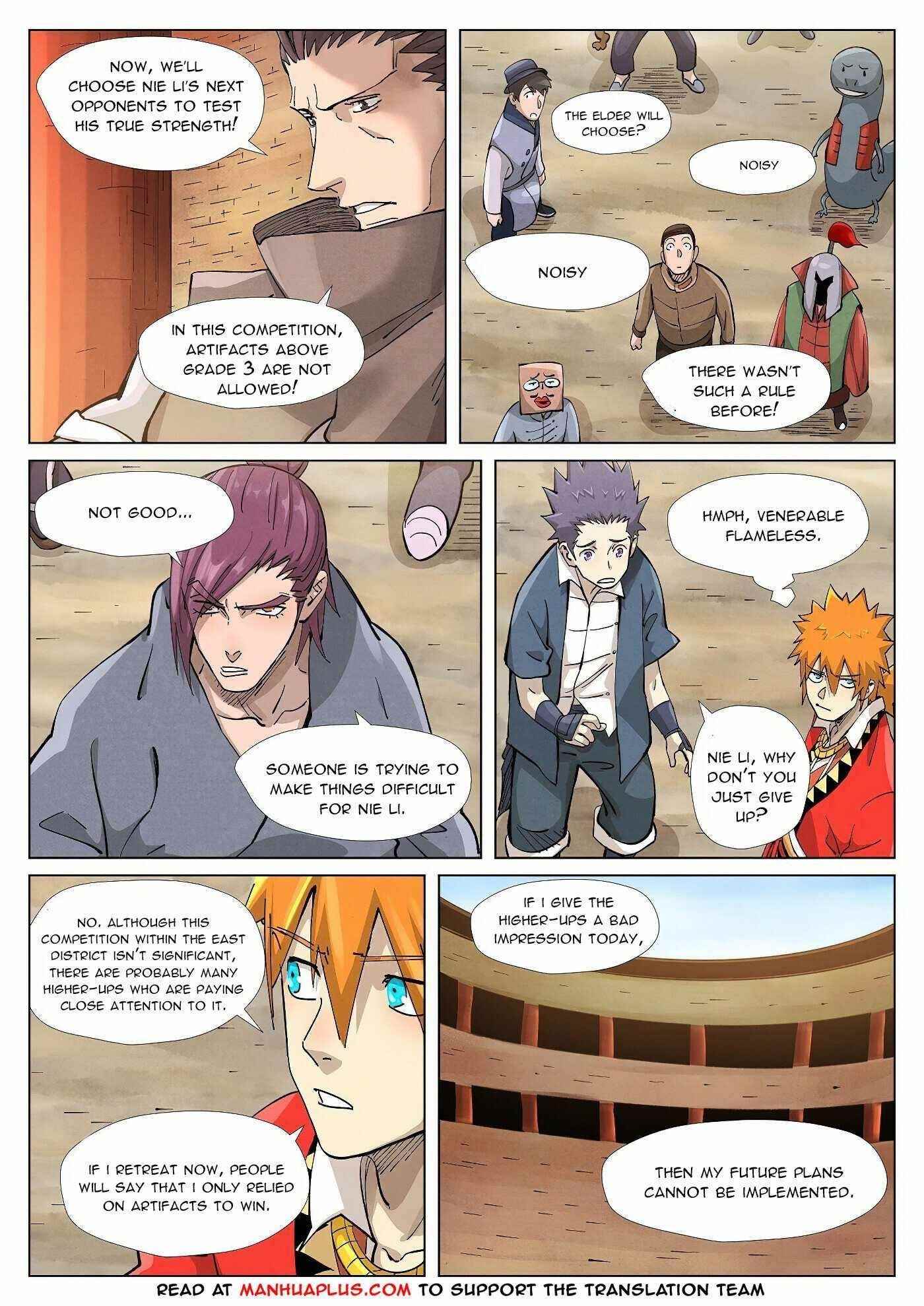Tales of Demons and Gods Chapter 371 — Page 5