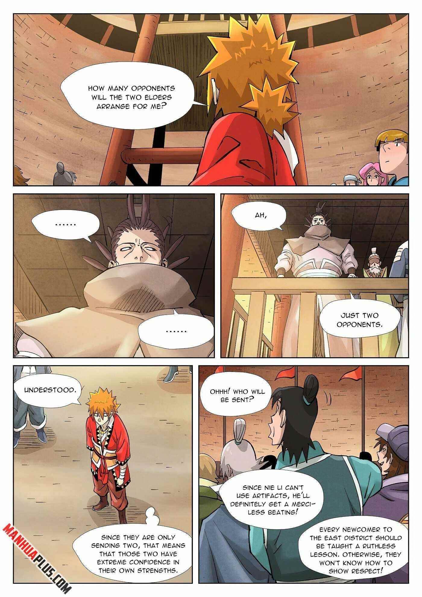 Tales of Demons and Gods Chapter 371 — Page 6