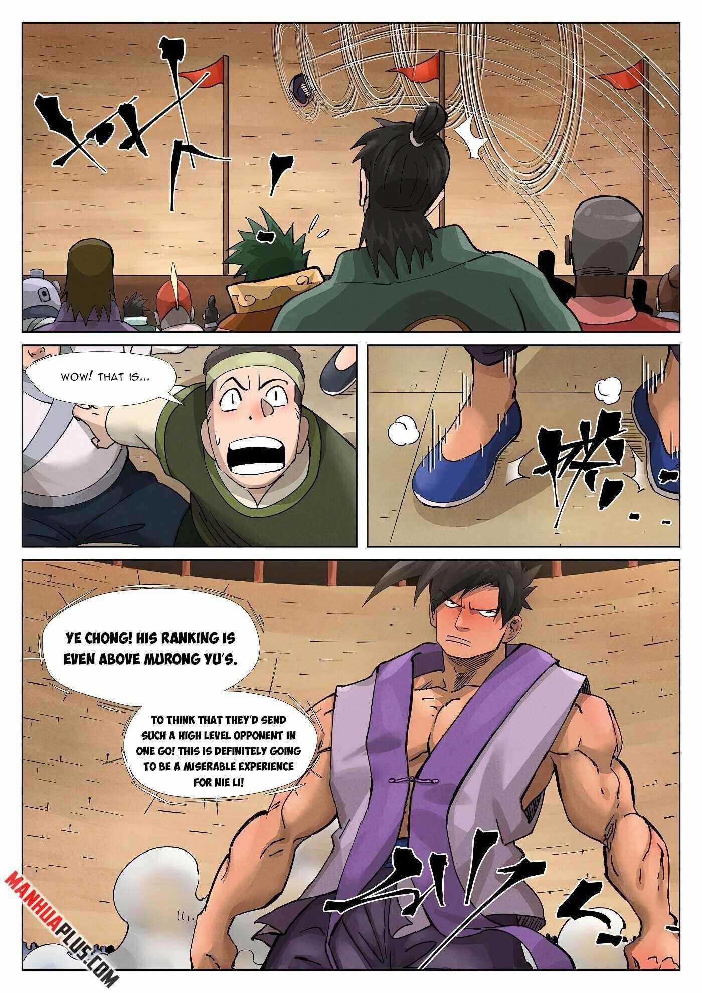 Tales of Demons and Gods Chapter 371 — Page 7