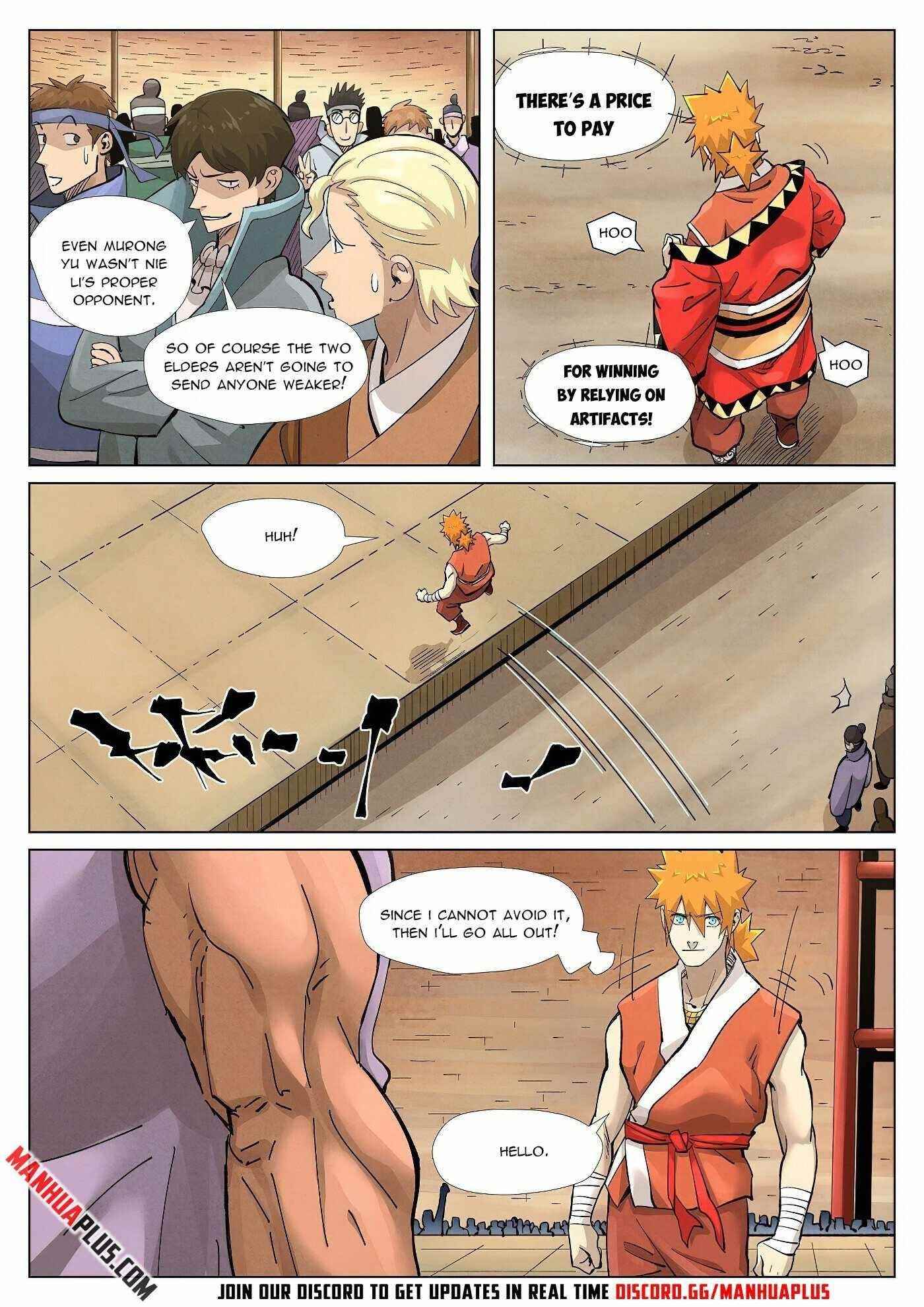 Tales of Demons and Gods Chapter 371 — Page 8