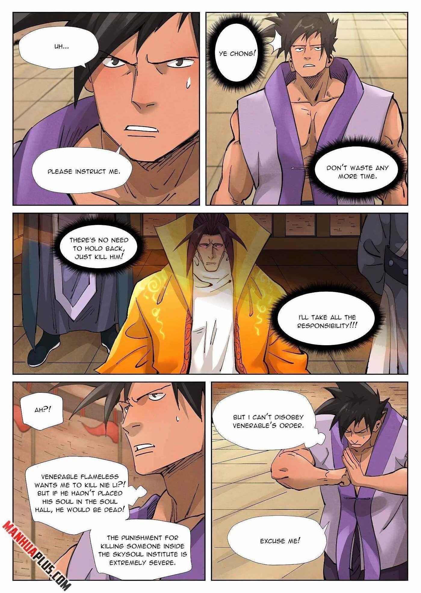 Tales of Demons and Gods Chapter 371 — Page 9