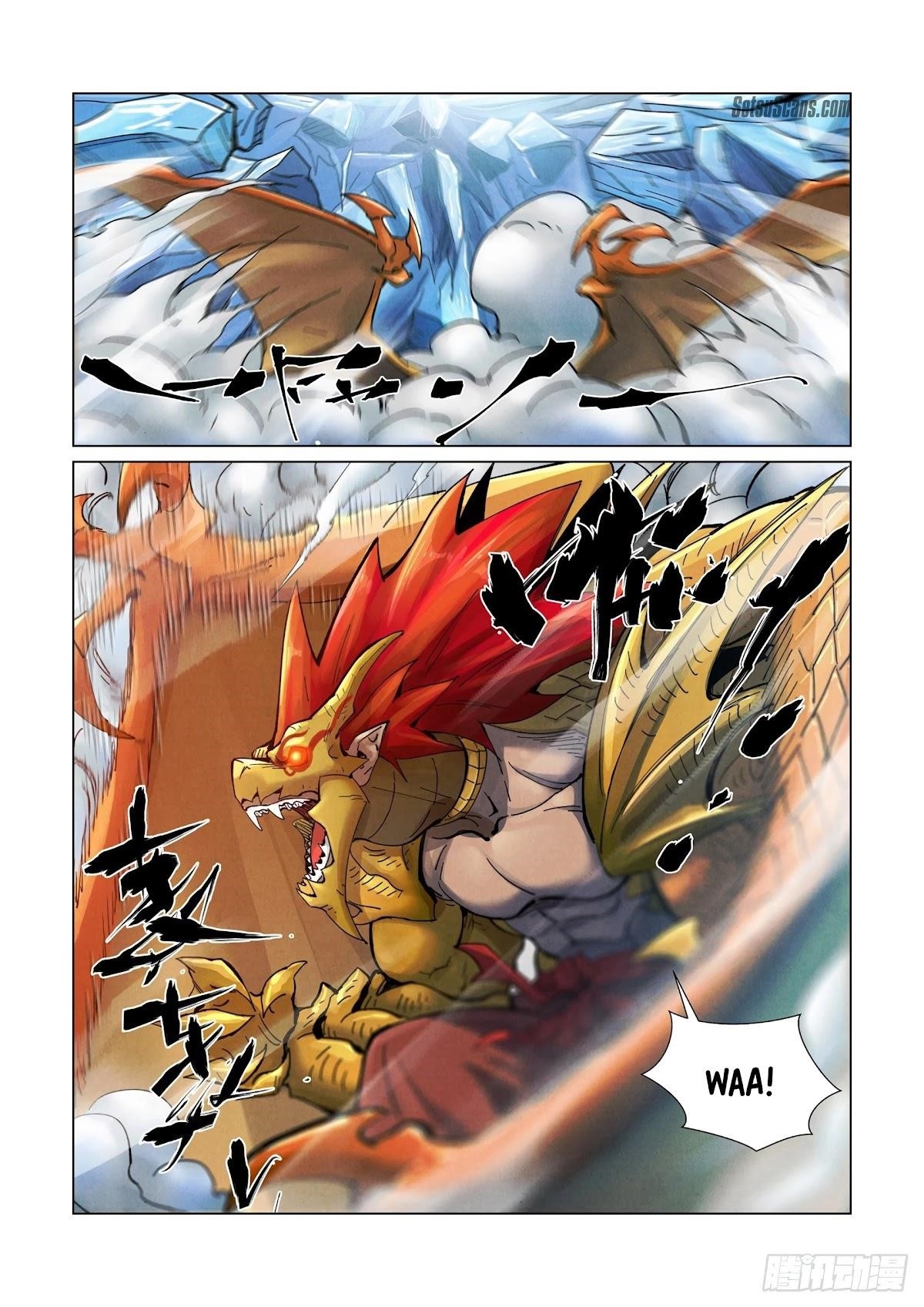 Tales of Demons and Gods Chapter 372.6 — Page 1