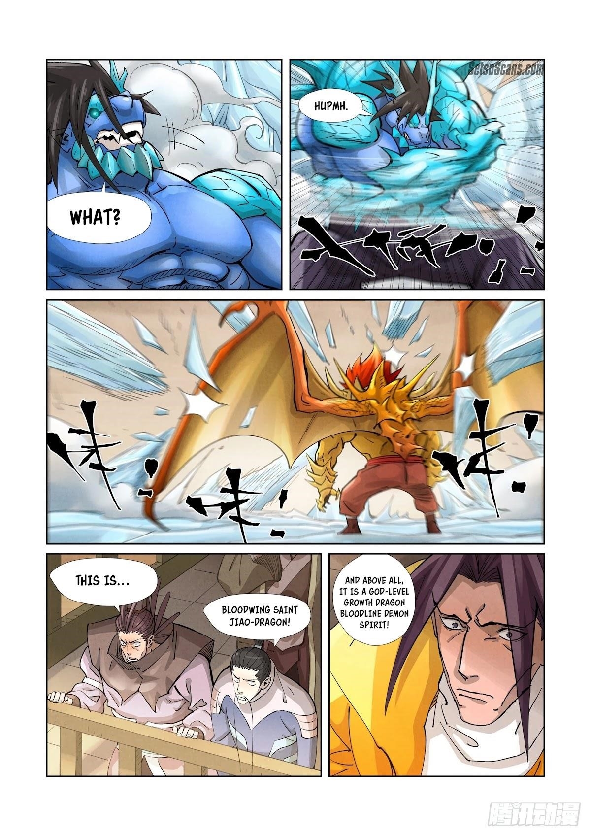 Tales of Demons and Gods Chapter 372.6 — Page 2