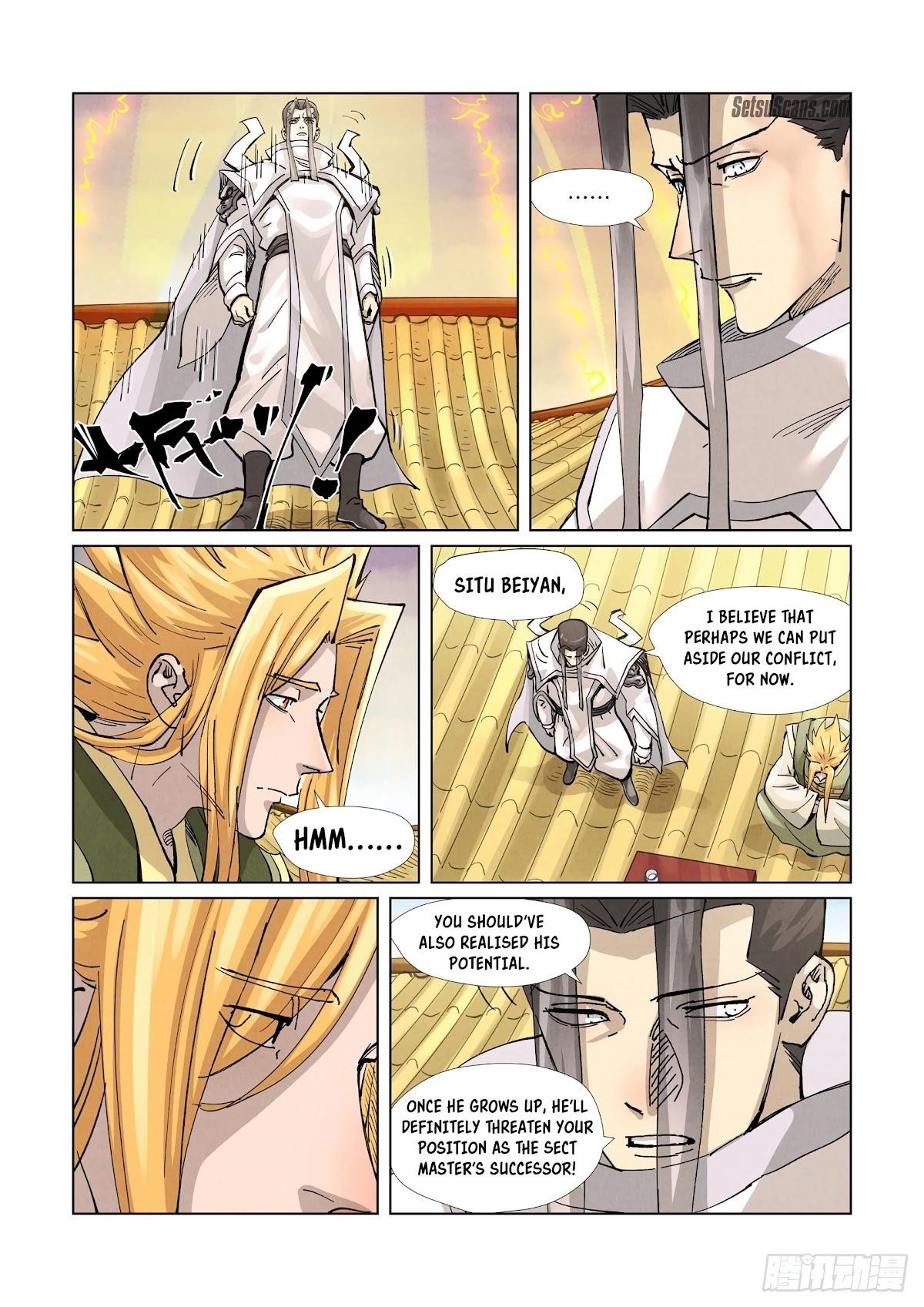 Tales of Demons and Gods Chapter 372.6 — Page 3