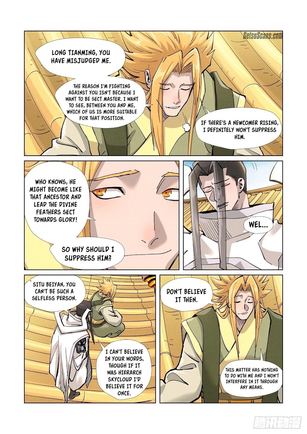 Tales of Demons and Gods Chapter 372.6 — Page 4