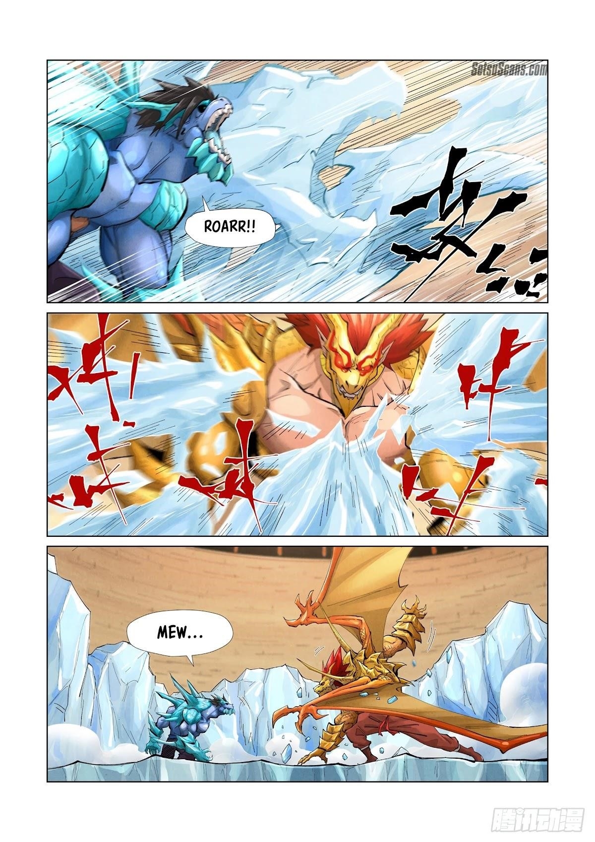 Tales of Demons and Gods Chapter 372.6 — Page 6
