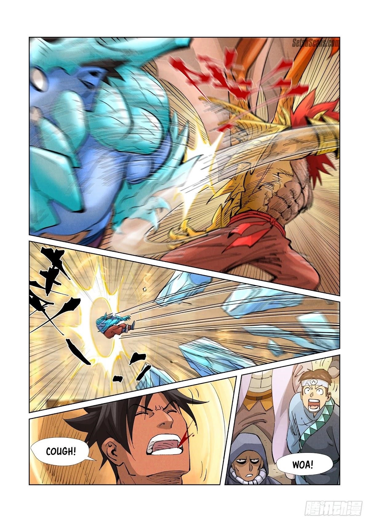 Tales of Demons and Gods Chapter 372.6 — Page 7