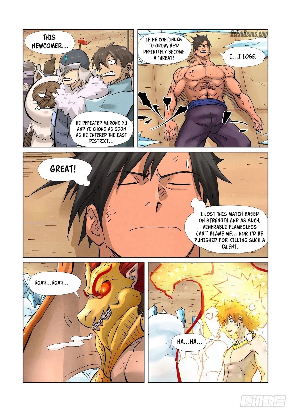 Tales of Demons and Gods Chapter 372.6 — Page 8