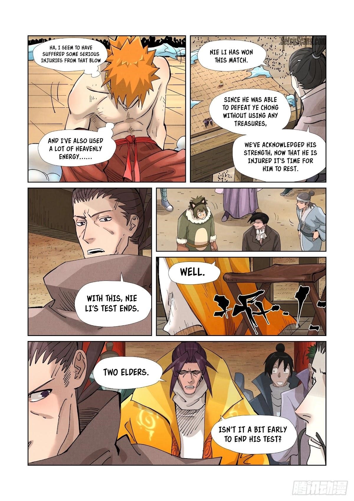 Tales of Demons and Gods Chapter 372.6 — Page 9