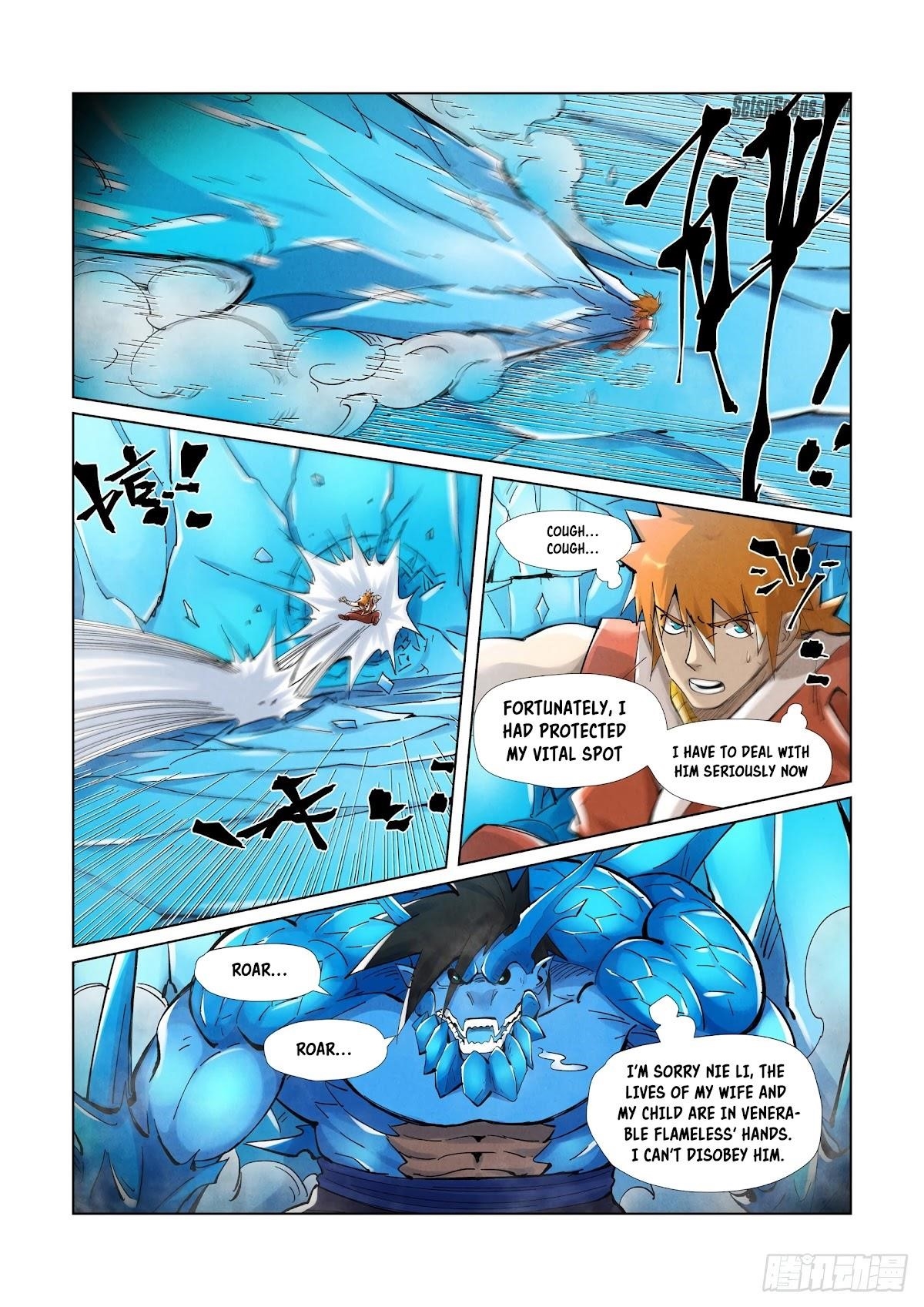 Tales of Demons and Gods Chapter 372 — Page 6
