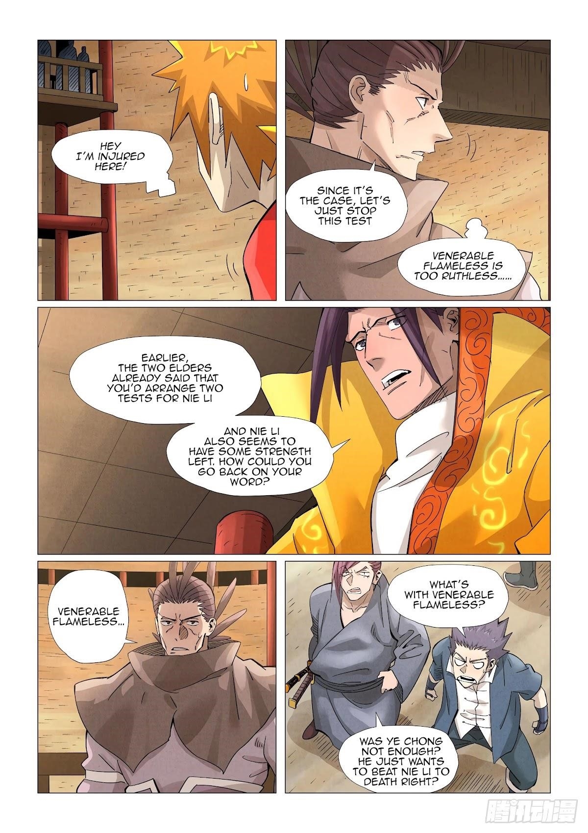 Tales of Demons and Gods Chapter 373.1 — Page 2