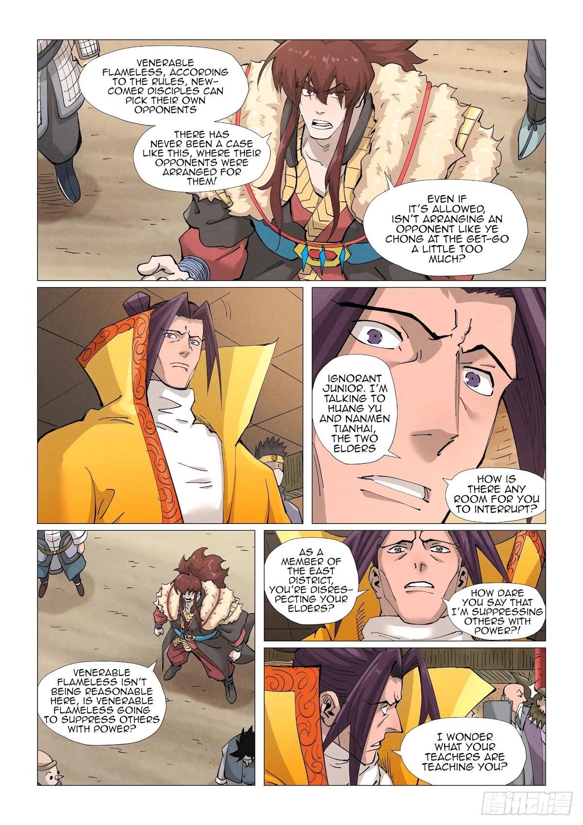 Tales of Demons and Gods Chapter 373.1 — Page 3