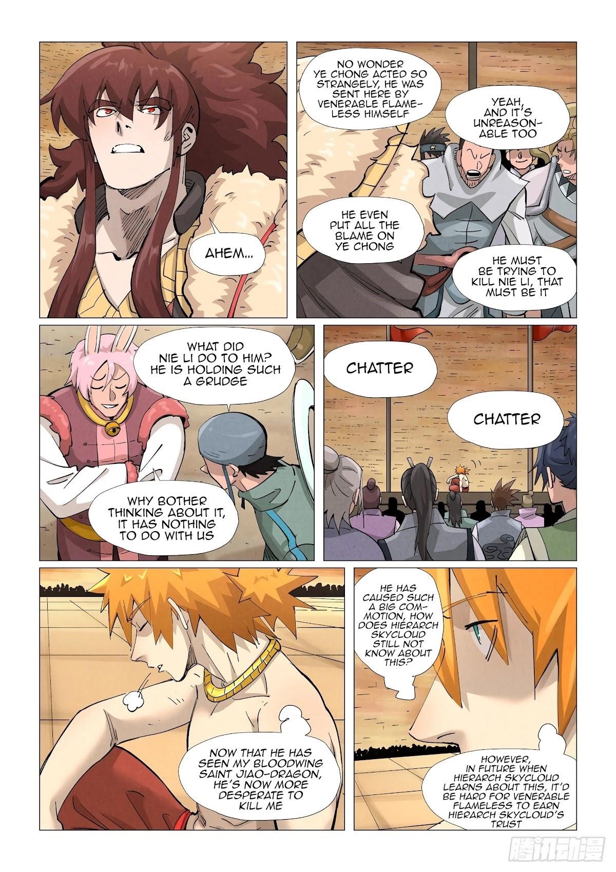 Tales of Demons and Gods Chapter 373.1 — Page 4