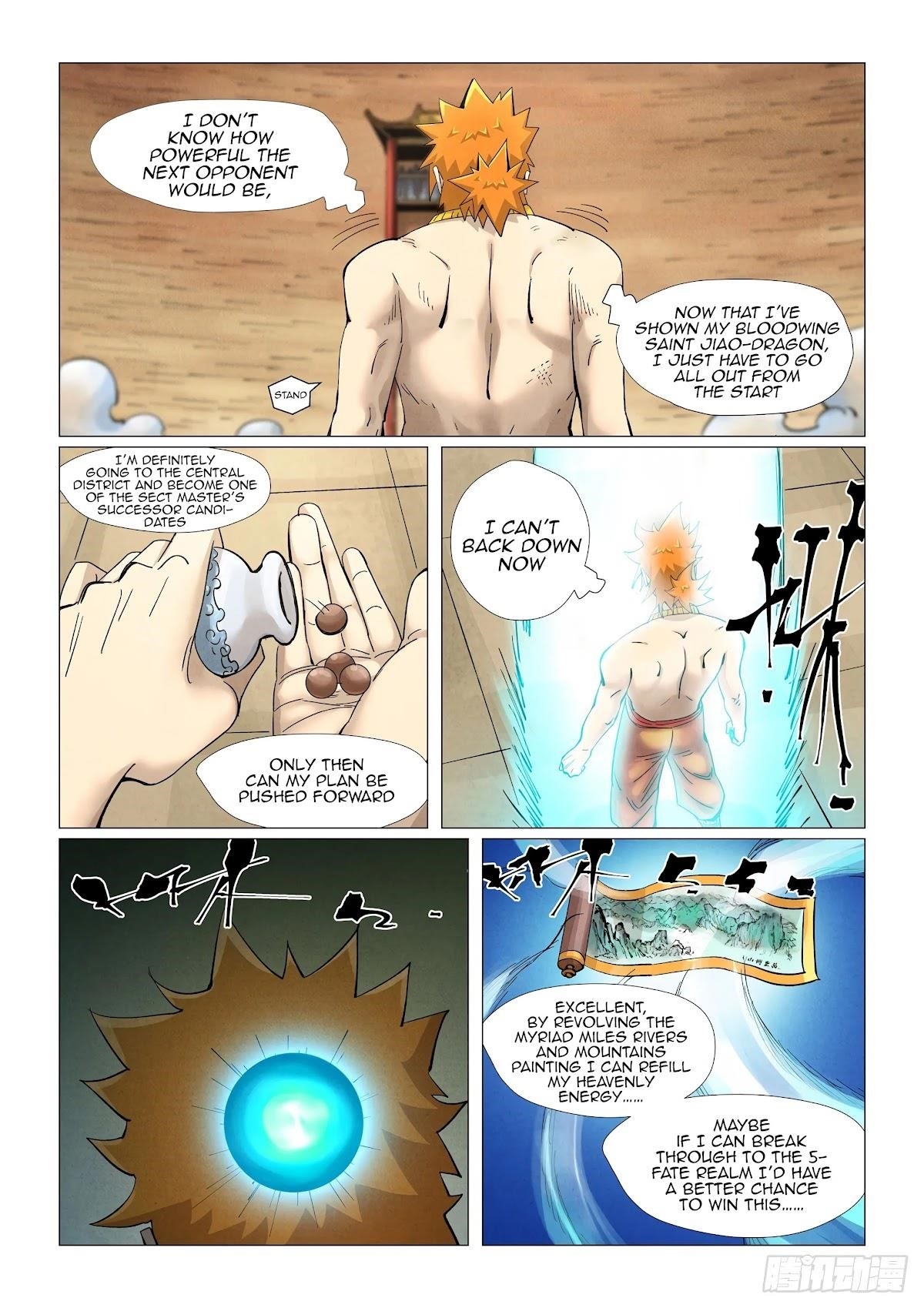 Tales of Demons and Gods Chapter 373.1 — Page 5