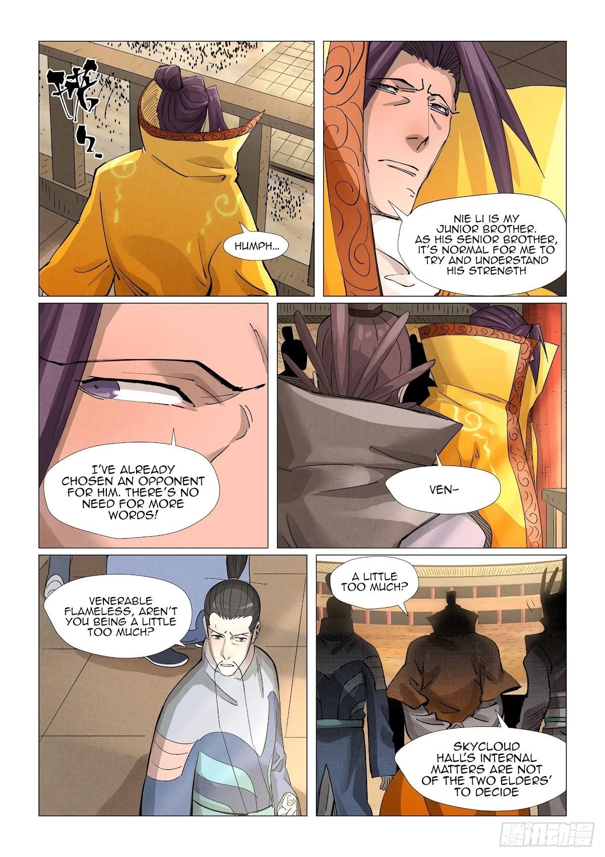 Tales of Demons and Gods Chapter 373.1 — Page 6