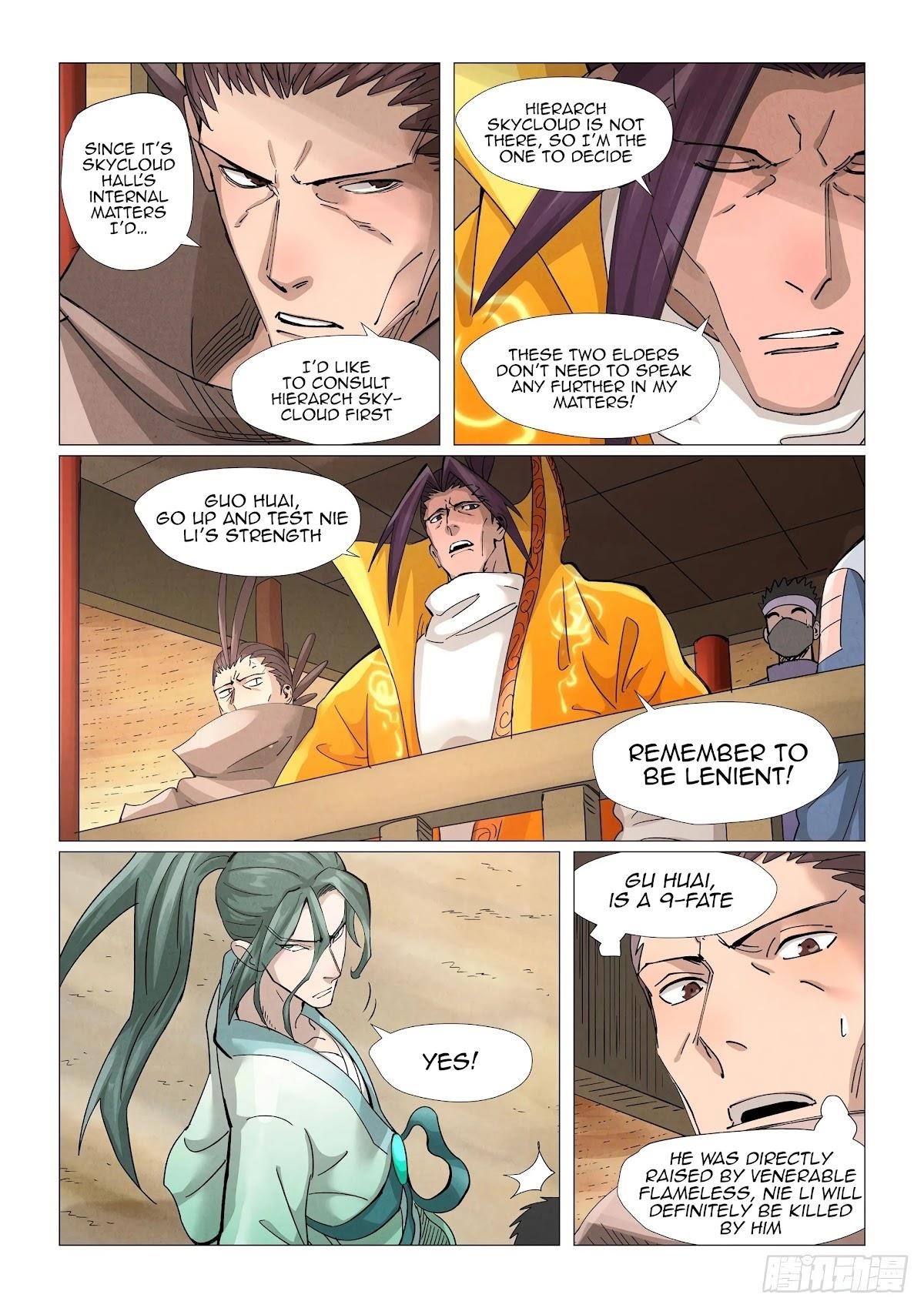 Tales of Demons and Gods Chapter 373.1 — Page 7