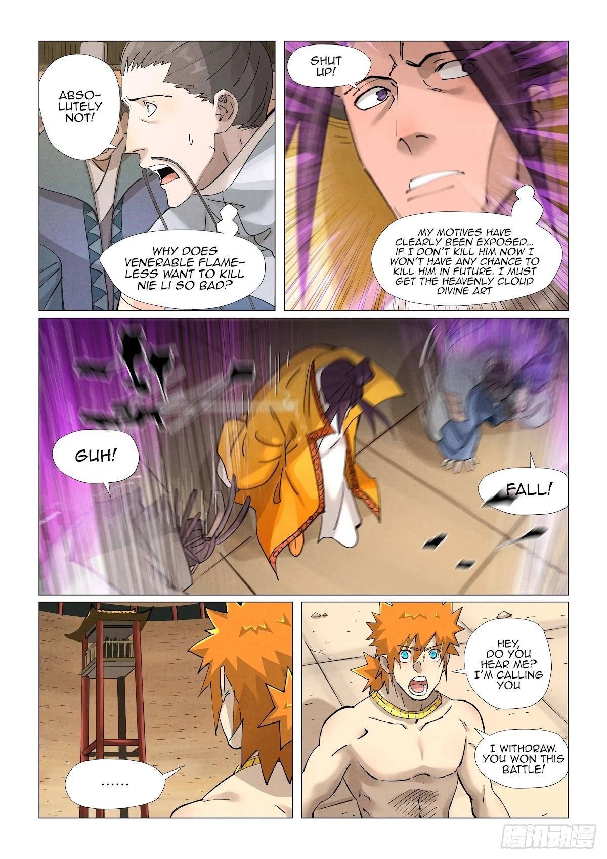 Tales of Demons and Gods Chapter 373.1 — Page 8
