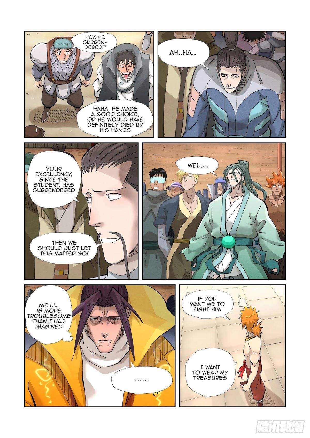 Tales of Demons and Gods Chapter 373.1 — Page 9