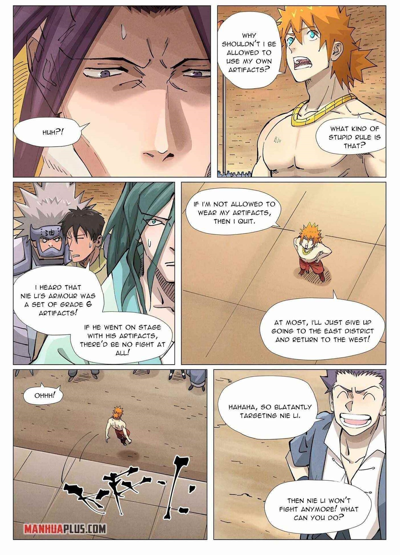 Tales of Demons and Gods Chapter 373.5 — Page 1