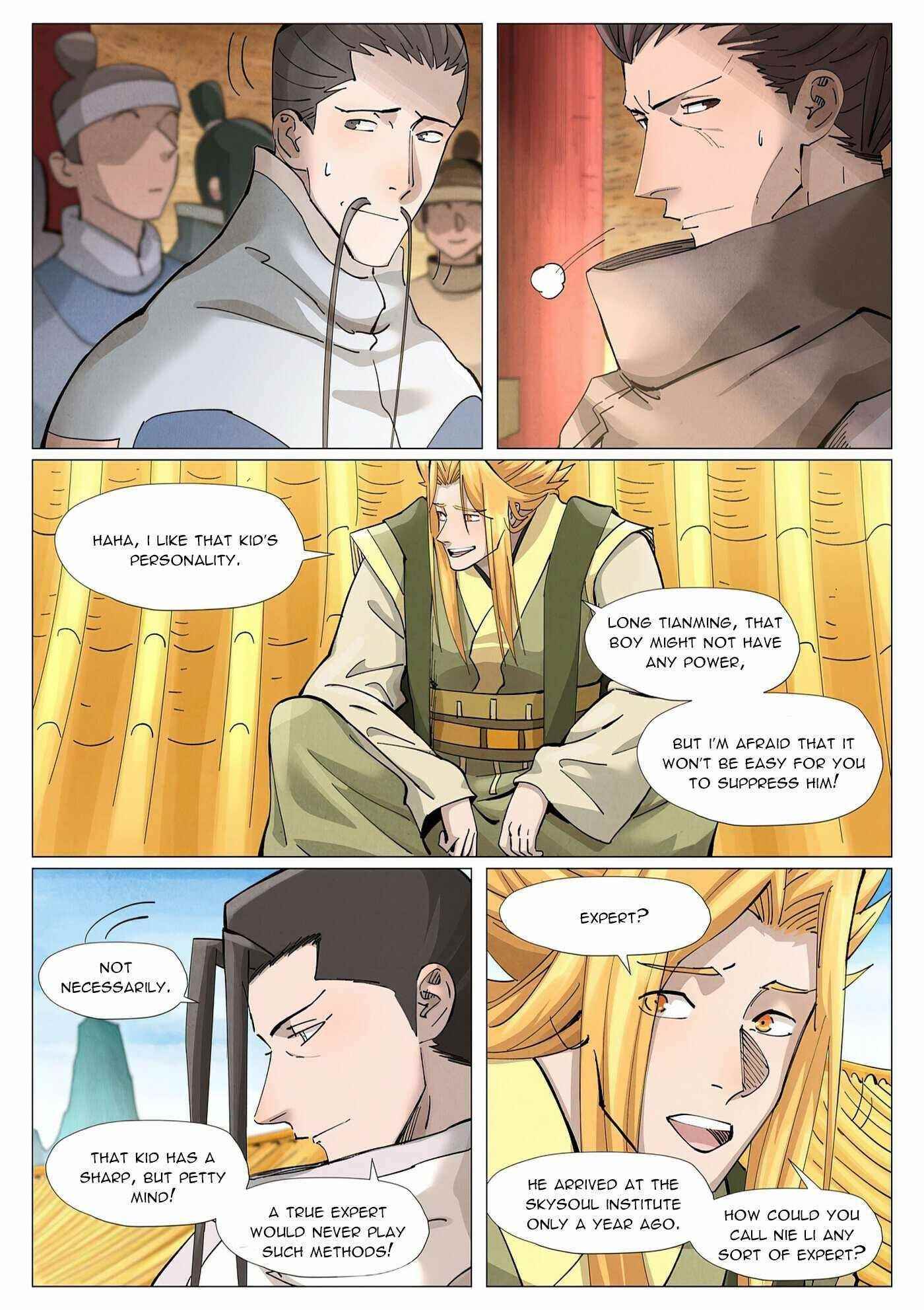 Tales of Demons and Gods Chapter 373.5 — Page 2