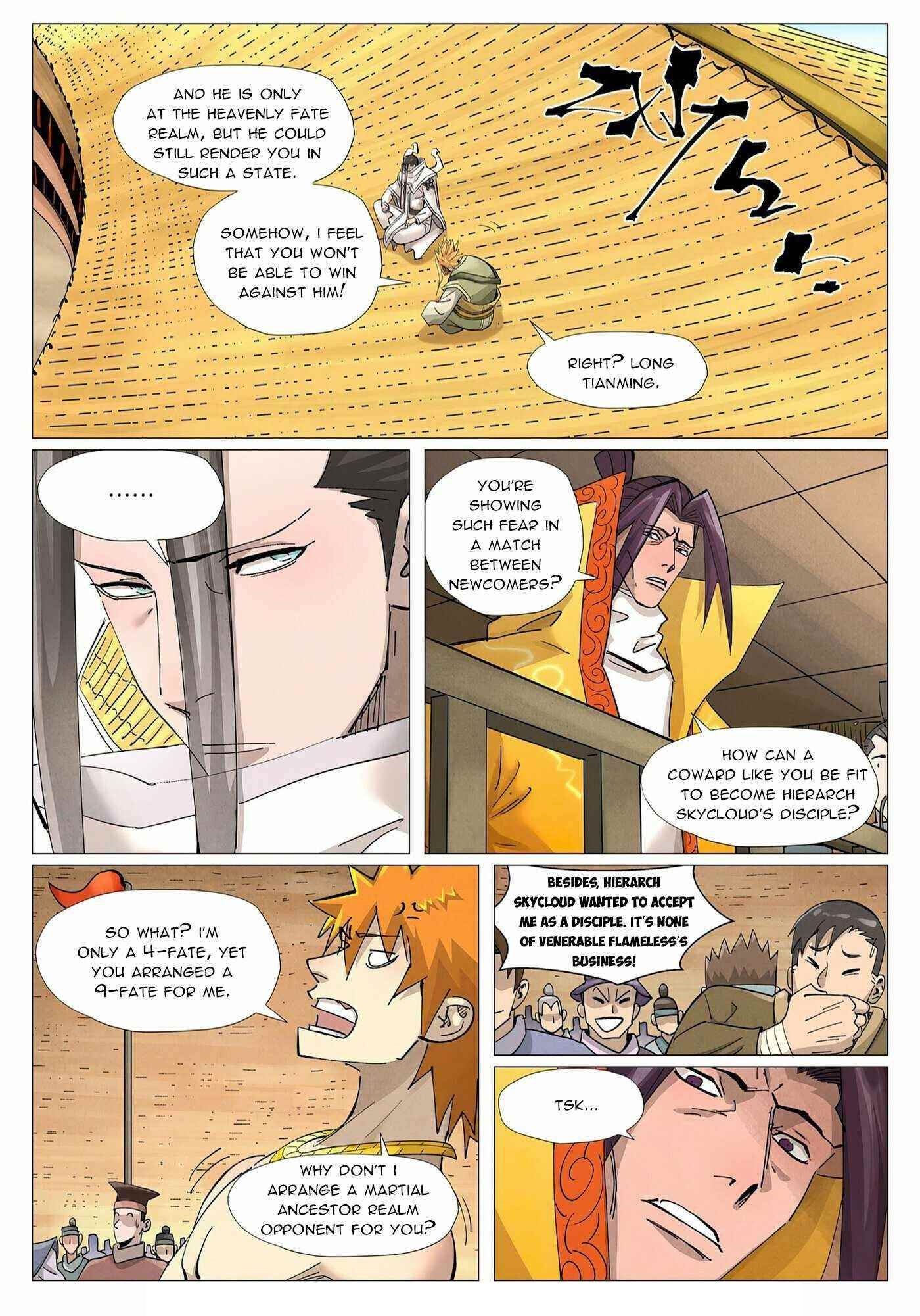 Tales of Demons and Gods Chapter 373.5 — Page 3