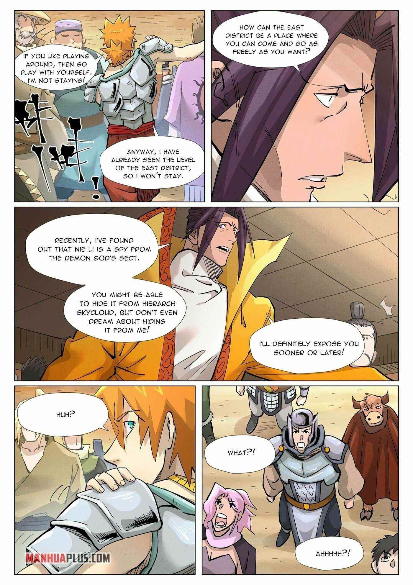 Tales of Demons and Gods Chapter 373.5 — Page 4