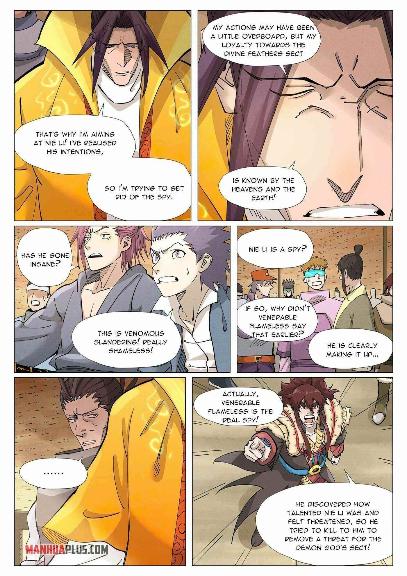 Tales of Demons and Gods Chapter 373.5 — Page 5