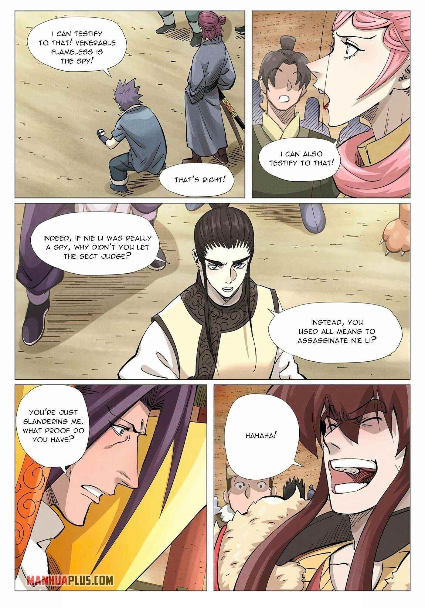 Tales of Demons and Gods Chapter 373.5 — Page 6