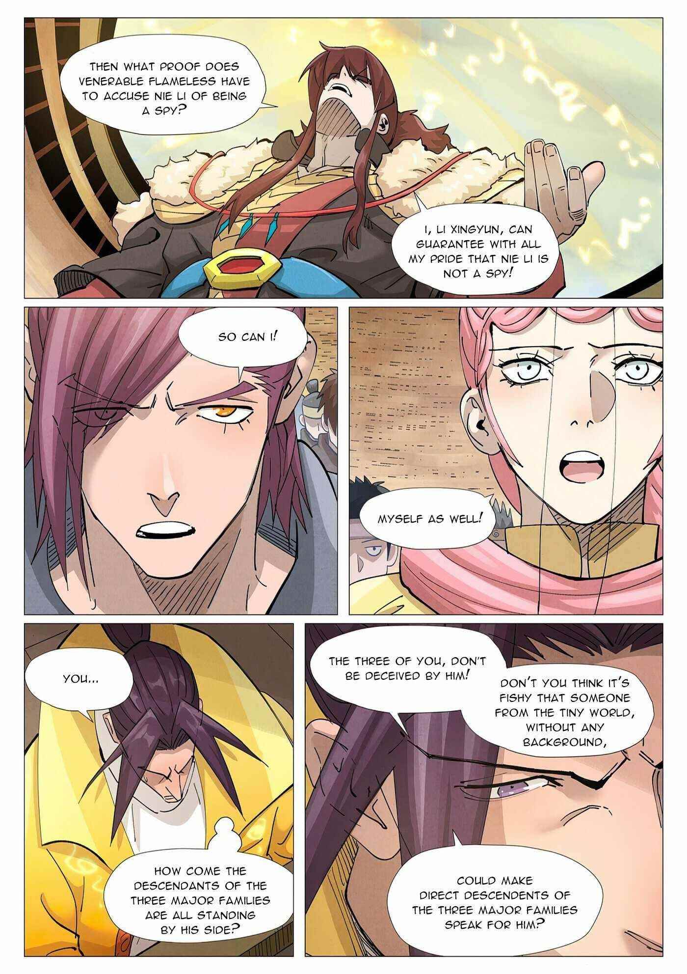 Tales of Demons and Gods Chapter 373.5 — Page 7