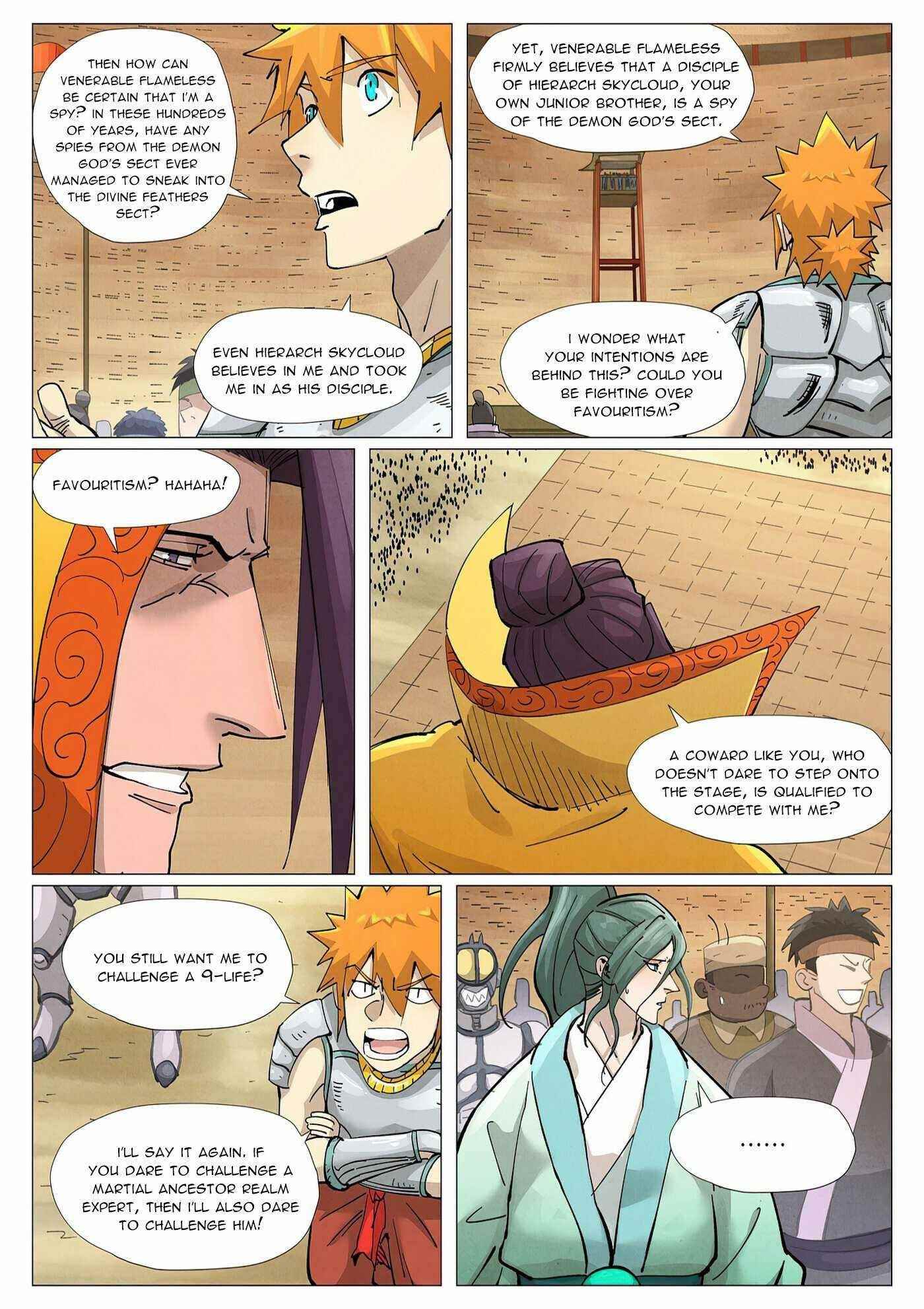Tales of Demons and Gods Chapter 373.5 — Page 8