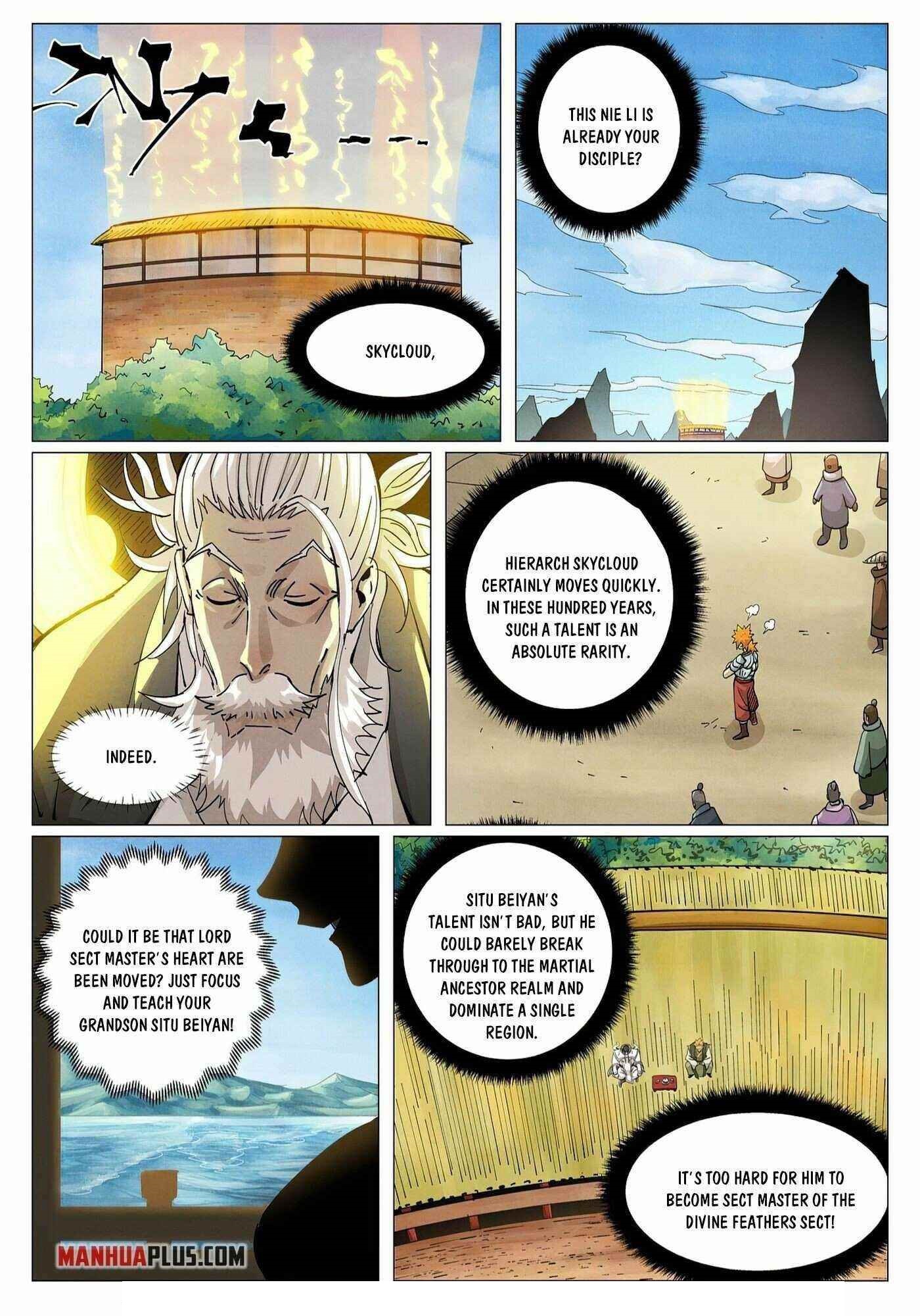 Tales of Demons and Gods Chapter 373.5 — Page 9