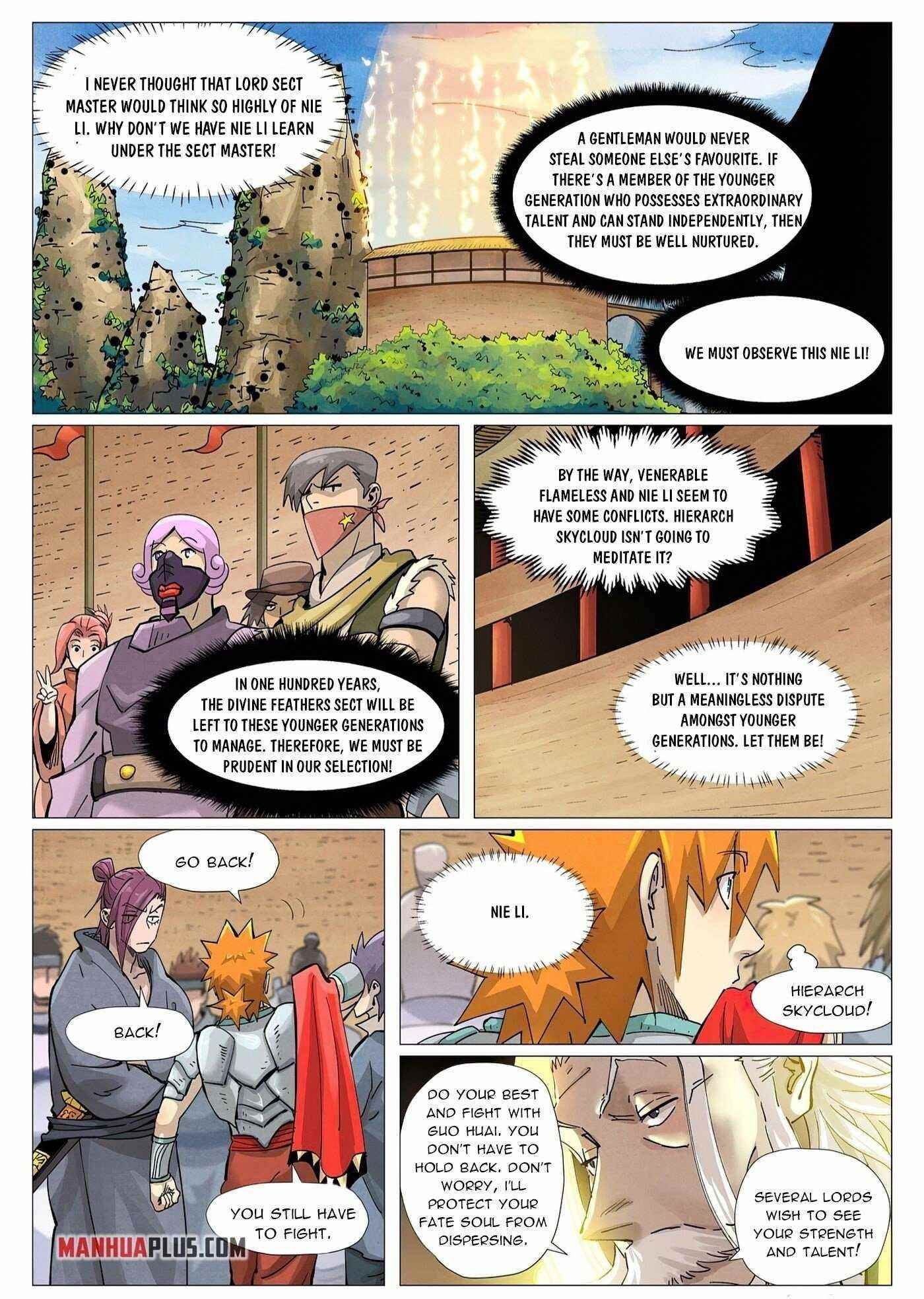 Tales of Demons and Gods Chapter 373.5 — Page 10