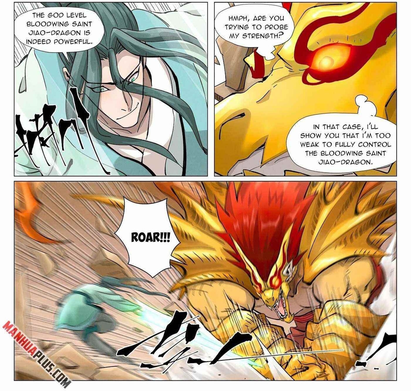 Tales of Demons and Gods Chapter 374.5 — Page 1