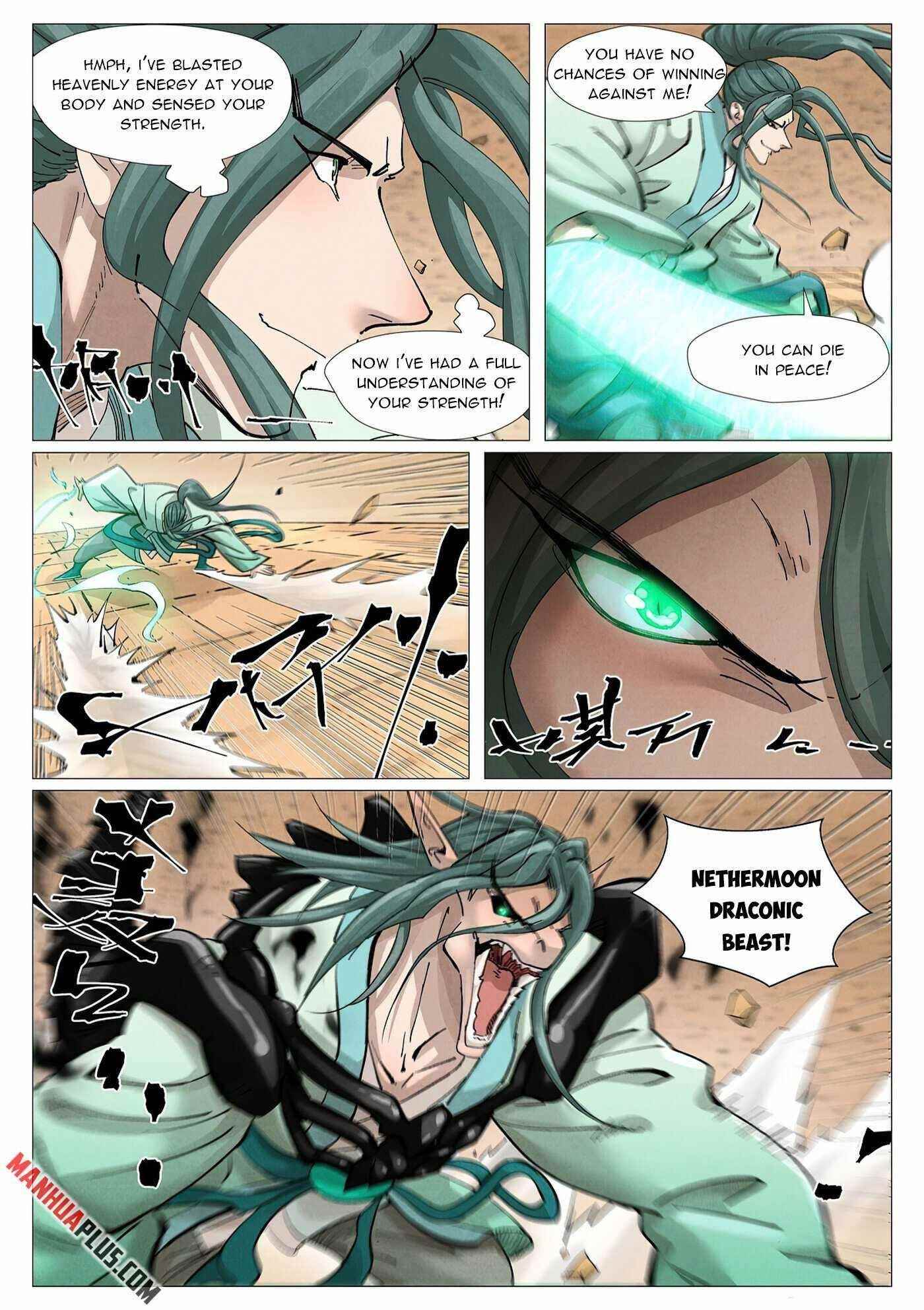 Tales of Demons and Gods Chapter 374.5 — Page 2