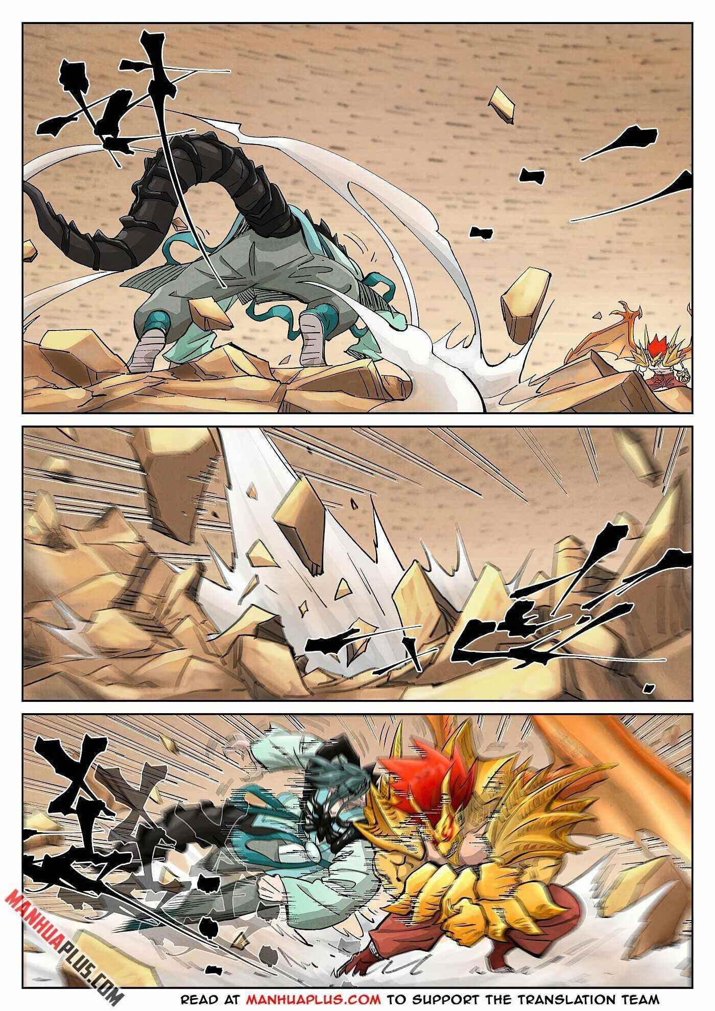 Tales of Demons and Gods Chapter 374.5 — Page 3