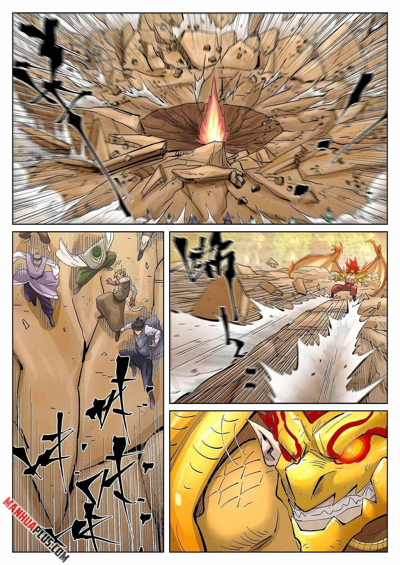 Tales of Demons and Gods Chapter 374.5 — Page 4